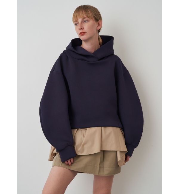 ELENDEEK「HANGING BL SET HOODIE」|パーカー|ネイビー