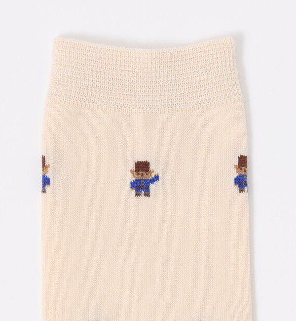 MACKINTOSH PHILOSOPHY「バッキンガムベアクルーソックス」|ソックス|