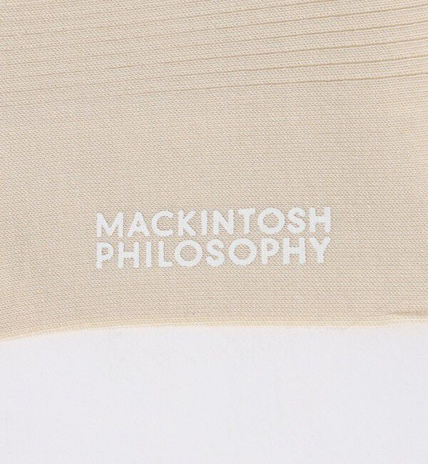 MACKINTOSH PHILOSOPHY「リブフリルソックス」|ソックス|