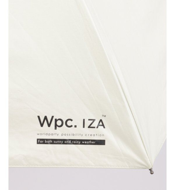 Lbc with Life「Wpc.IZA 自動開閉折りたたみ傘 雨傘 日傘 晴雨兼用」|傘|