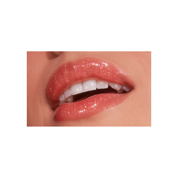 レブロン「レブロン スーパー ラストラス グリマー グロス 007 オート ハニー (3.8mL)」|リップメイク|