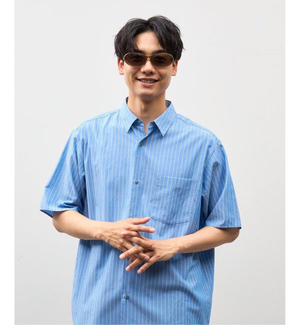  「Zoff｜Knuth Marf オーバル型 サングラス   横長｜カラーレンズ｜UVカット 紫外線対策｜ユニセックス  」|サングラス|