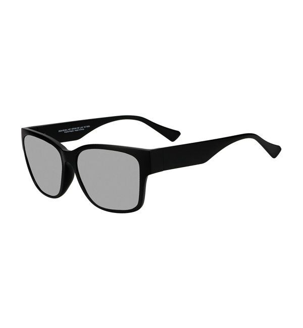  「SUNCUTGlasses/UV100%CUT サングラス カラーレンズ 太縁 紫外線対策 UVカット ユニセックス スポーツ」|サングラス|