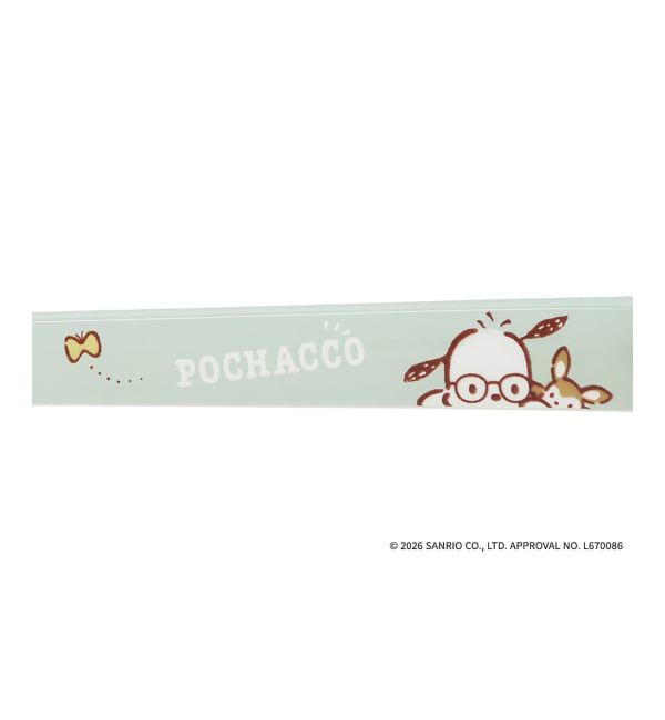  「Zoff｜POCHACCO ウェリントン型 メガネ | ラバーテンプル ズレ落ち防止 読書 ビジネス レンズ交換券付」|メガネ|
