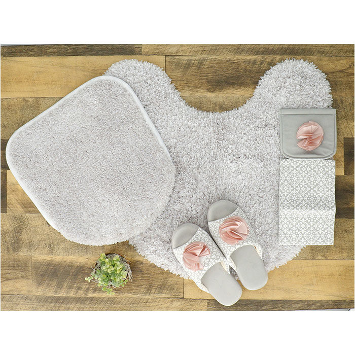 BACKYARD FAMILY「トイレ フタカバー おしゃれ 通販 SDS シュクルメランジェ 兼用フタカバー トイレ蓋カバー」|トイレタリー・ランドリーグッズ|