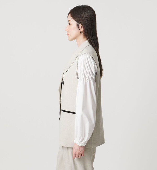 UNITED ARROWS「ECLISSE ミドルベスト」|ベスト・ジレ|