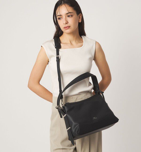 UNITED ARROWS green label relaxing「＜George Cinq＞ワンハンドル バッグ」|ショルダー・メッセンジャー|
