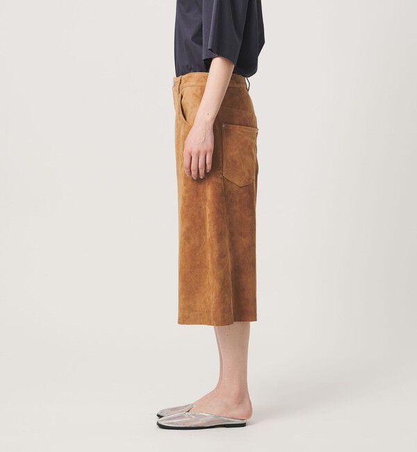 BEAUTY&YOUTH UNITED ARROWS「ゴートスエード 5ポケット ショーツ」|その他|