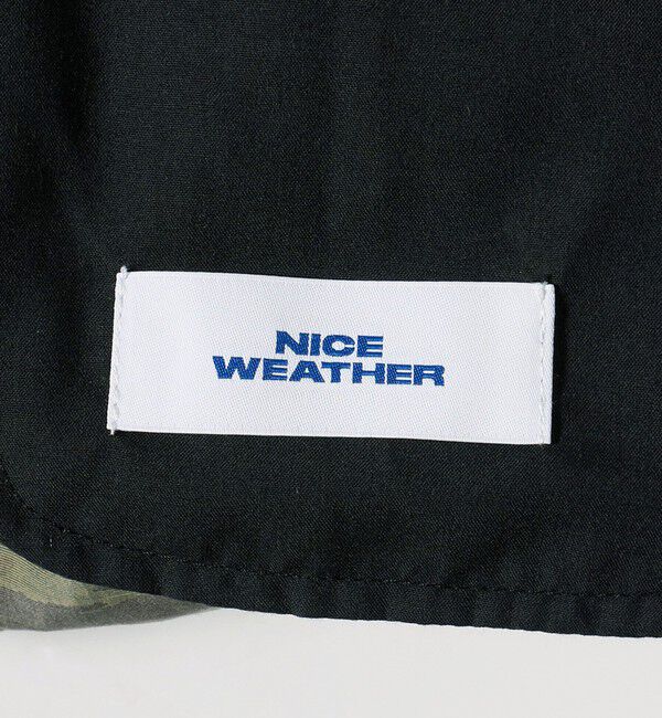 NICE WEATHER「＜NICE WEATHER＞ミリタリー カモ ショーツ」|その他|