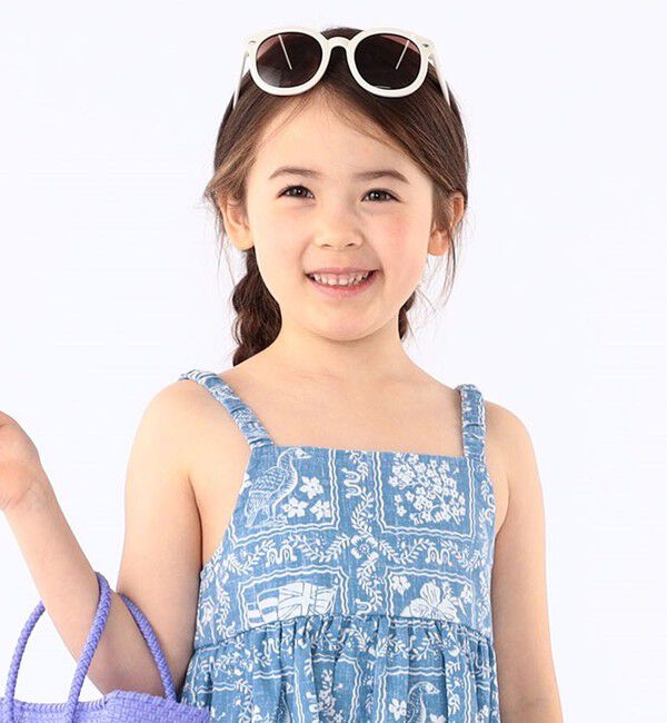 SHIPS KIDS「SHIPS KIDS:丸型 サングラス」|サングラス|ナチュラル