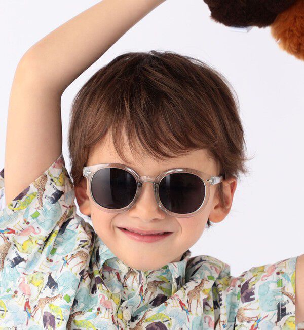 SHIPS KIDS「SHIPS KIDS:丸型 サングラス」|サングラス|