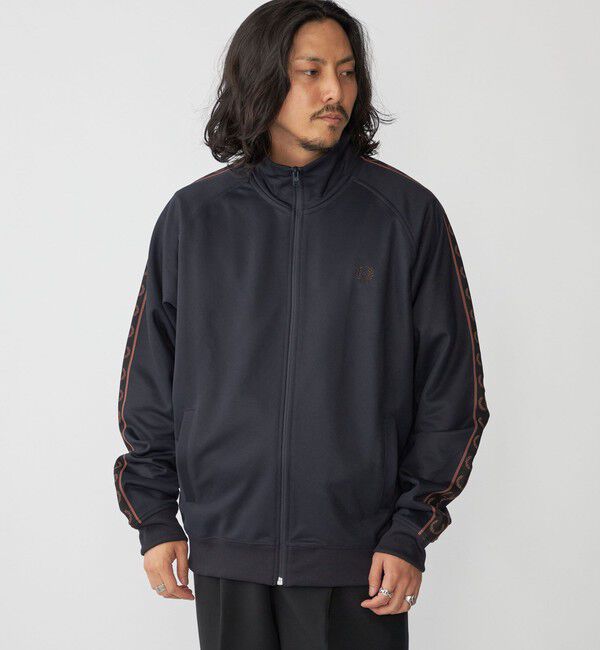 SHIPS「【SHIPS別注】FRED PERRY:トラック ジャケット 24FW」|スウェット・ジャージ|ネイビー