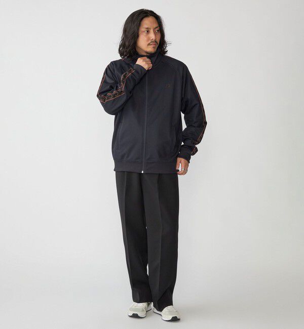 SHIPS「【SHIPS別注】FRED PERRY:トラック ジャケット 24FW」|スウェット・ジャージ|