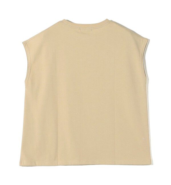 SHIPS Colors 「《予約》SHIPS Colors:〈接触冷感・UVカット〉フレンチスリーブ SOLENNE ロゴT◆」|Tシャツ・カットソー|