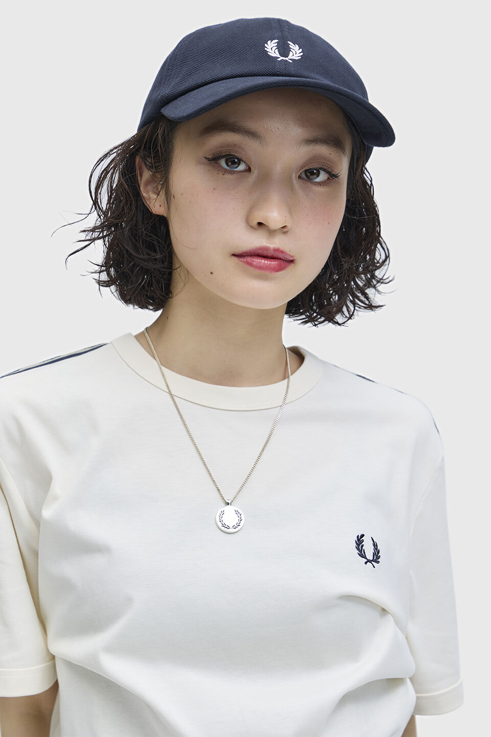 FRED PERRY 「Pique Classic Cap／ピケクラシックキャップ」|キャップ・キャスケット|