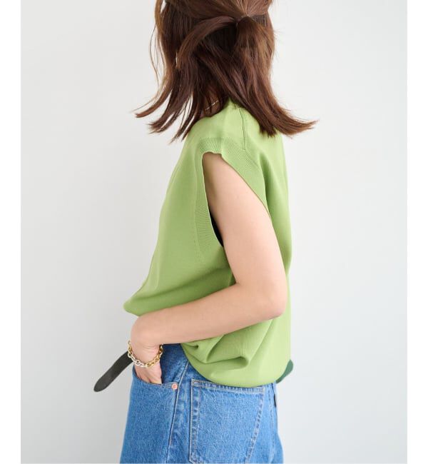 OUTDOOR PRODUCTS Usual Things「追加 新色 Vネックニットベスト」|ベスト・ジレ|