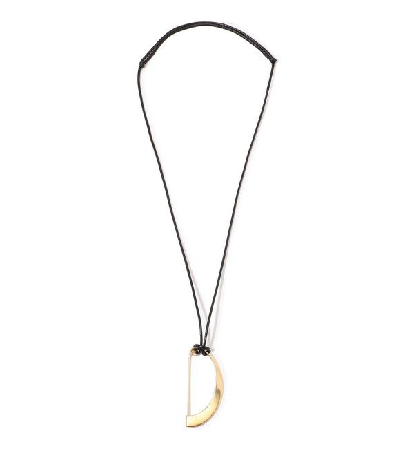 TOMORROWLAND GOODS「JAMIRAY MODERN CURVE PIN ネックレス」|ネックレス|91 ゴールド