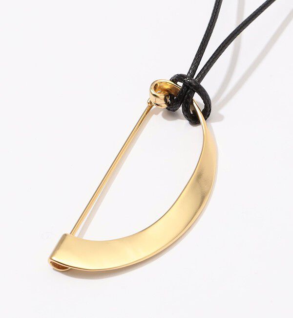 TOMORROWLAND GOODS「JAMIRAY MODERN CURVE PIN ネックレス」|ネックレス|