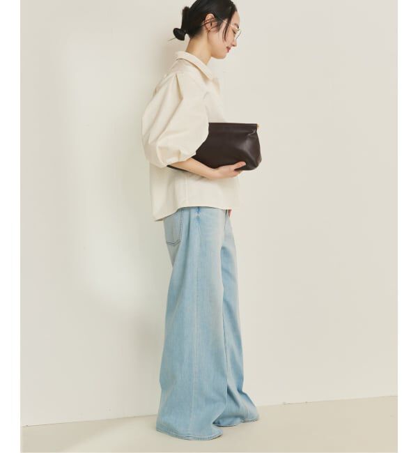Plage「Tuck Sleeves シャツ」|シャツ・ブラウス|