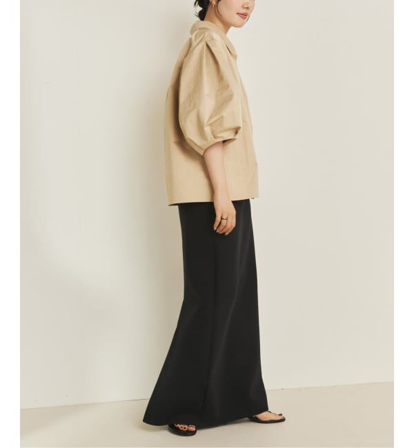 Plage「Tuck Sleeves シャツ」|シャツ・ブラウス|