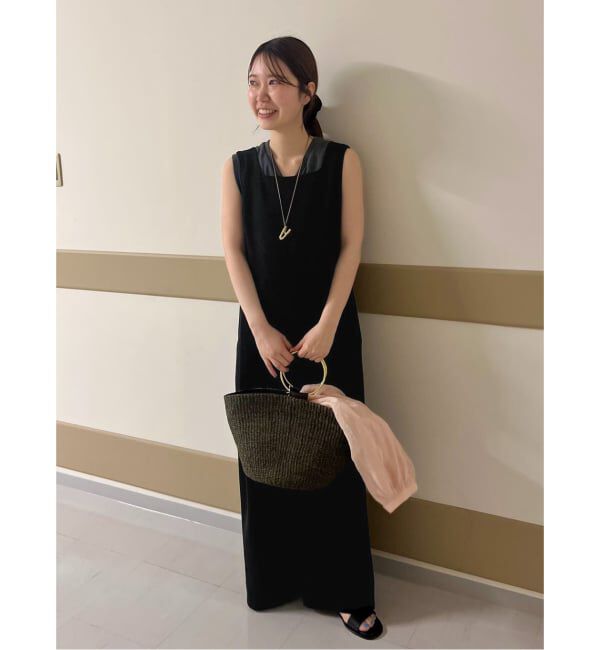 SLOBE IENA「《WEB限定サイズ有り/3サイズ展開》カットオールインワン」|オールインワン|