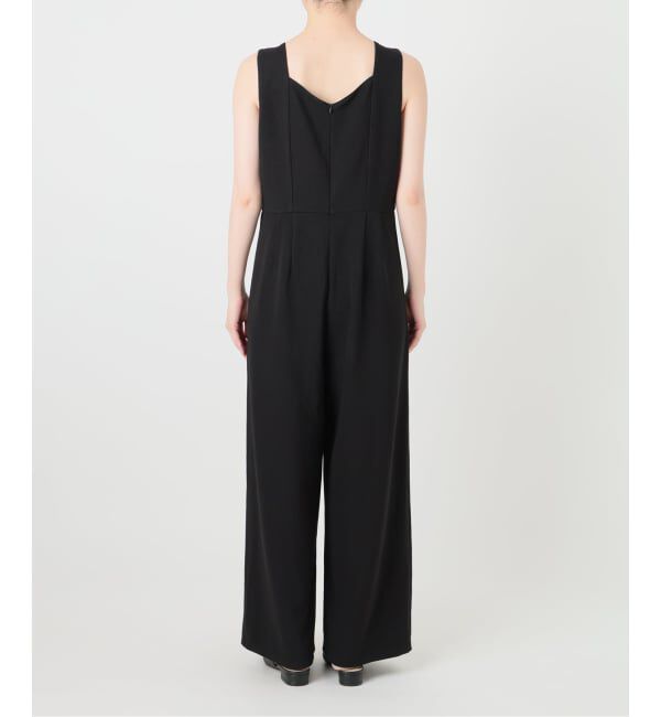 SLOBE IENA「《WEB限定サイズ有り/3サイズ展開》カットオールインワン」|オールインワン|