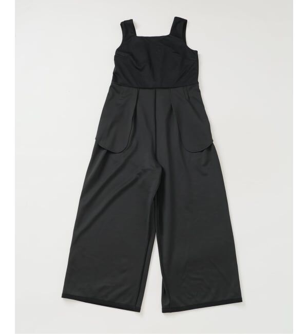 SLOBE IENA「《WEB限定サイズ有り/3サイズ展開》カットオールインワン」|オールインワン|