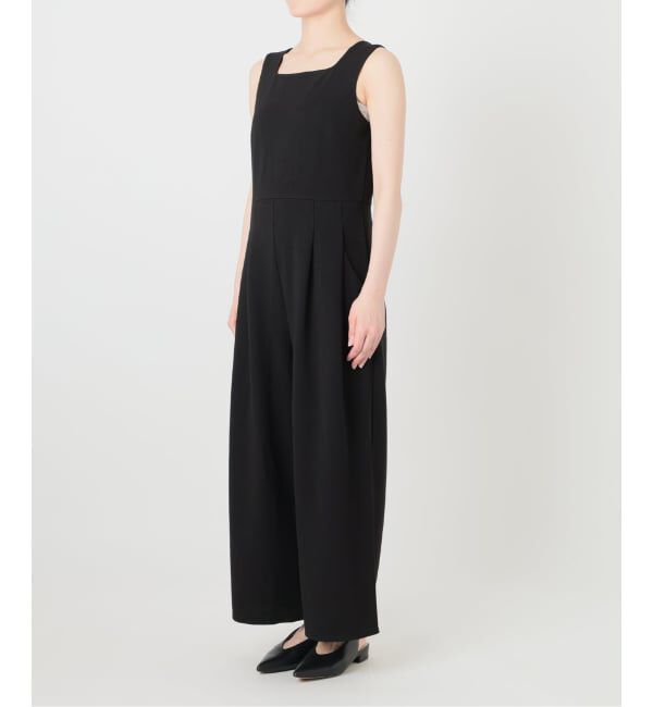 SLOBE IENA「《WEB限定サイズ有り/3サイズ展開》カットオールインワン」|オールインワン|