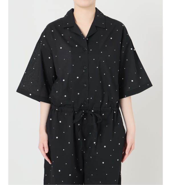 IENA「別注 COUTURE D'ADAM/クチュールドアダム Tiered Jamp suit 26SS-278」|オールインワン|