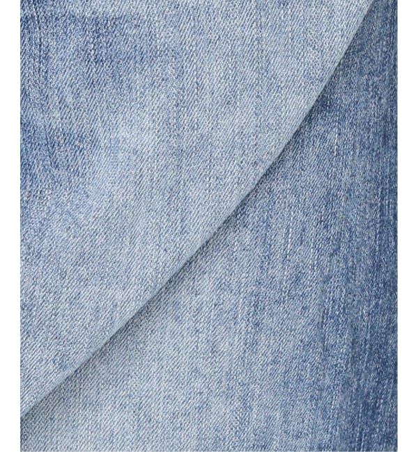 IENA「《追加予約》YANUK/ヤヌーク 別注 MARY Baggy straight デニムパンツ」|デニム|