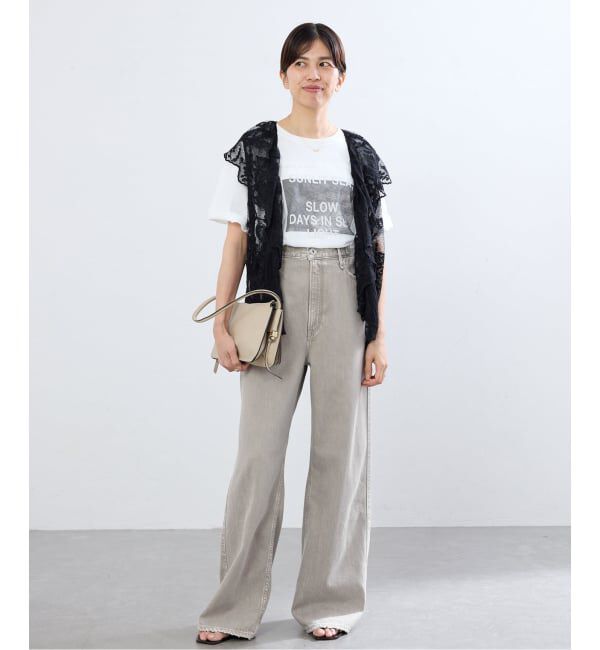 IENA「《予約》upper hights/アッパーハイツ THE 別注 LINA デニムパンツ」|デニム|