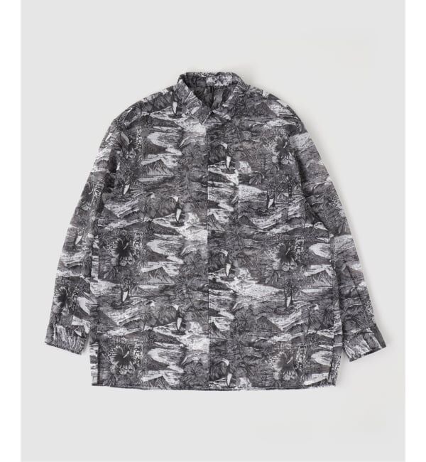 417 EDIFICE「迷迭香 / マンネンロウ 417別注 MESH OVER SHIRT」|シャツ・ブラウス|