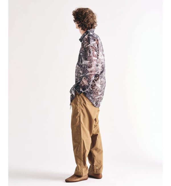 417 EDIFICE「迷迭香 / マンネンロウ 417別注 MESH OVER SHIRT」|シャツ・ブラウス|