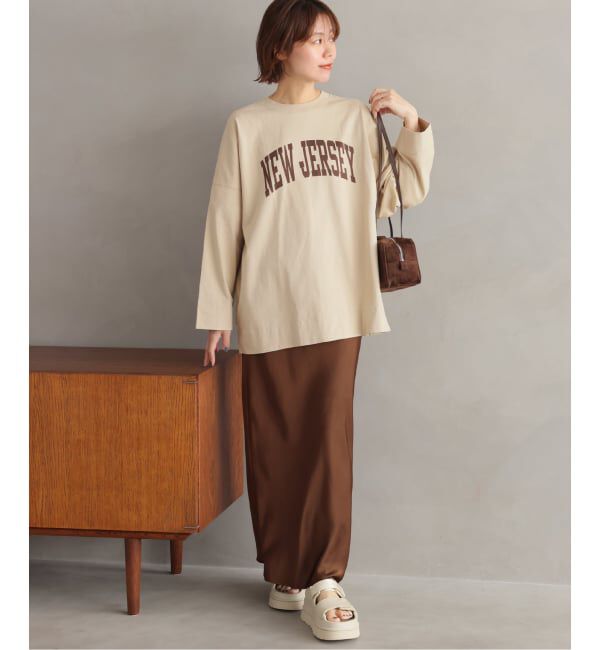 JOURNAL STANDARD relume「別注【Champion/チャンピオン】16s/1 Jersey L/S Bleach Wash：カットソー」|Tシャツ・カットソー|