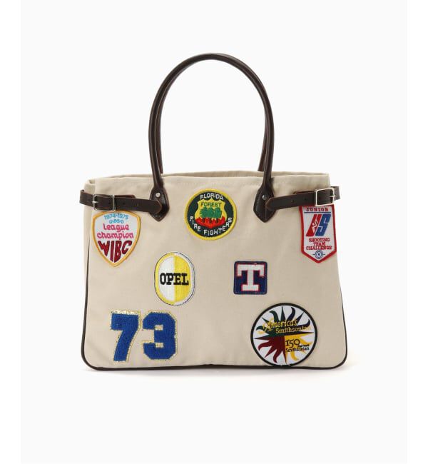 JOURNAL STANDARD「HERITAGE LEATHER / ヘリテージレザー 別注 CANVAS  HL 40」|トートバッグ|