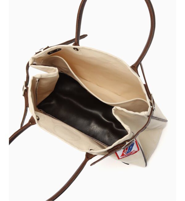 JOURNAL STANDARD「HERITAGE LEATHER / ヘリテージレザー 別注 CANVAS  HL 40」|トートバッグ|