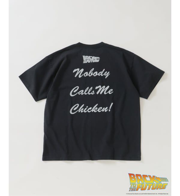 JOURNAL STANDARD relume「BACK TO THE FUTURE / バックトゥザフューチャー 別注 ムービー プリントT」|Tシャツ・カットソー|
