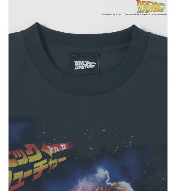 JOURNAL STANDARD relume「BACK TO THE FUTURE / バックトゥザフューチャー 別注 ムービー プリントT」|Tシャツ・カットソー|