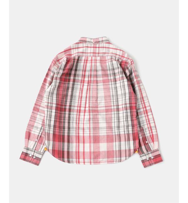 JOURNAL STANDARD「ORIGINAL MADRAS / オリジナルマドラス TWIN FLAP POCKET BD SHIRT」|シャツ・ブラウス|