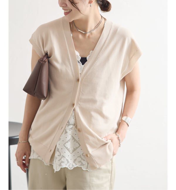 JOURNAL STANDARD「WASHABLE DRYベスト」|ベスト・ジレ|