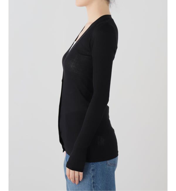 FRAMeWORK「MALU CHARLIEコットンカーディガン」|Tシャツ・カットソー|
