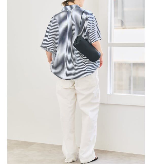 Spick and Span「エアリーストライプドルマンシャツ」|シャツ・ブラウス|