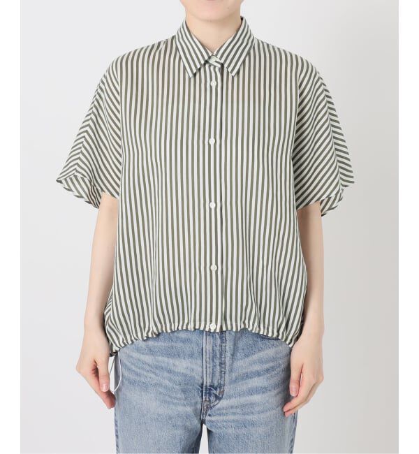 Spick and Span「エアリーストライプドルマンシャツ」|シャツ・ブラウス|