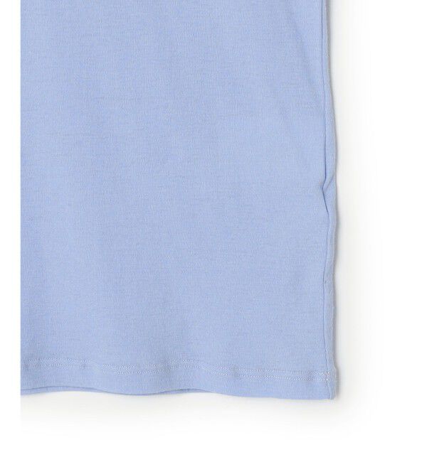 23区「【見上愛さん着用】シアーフライス レイヤード ロンTEE」|Tシャツ・カットソー|