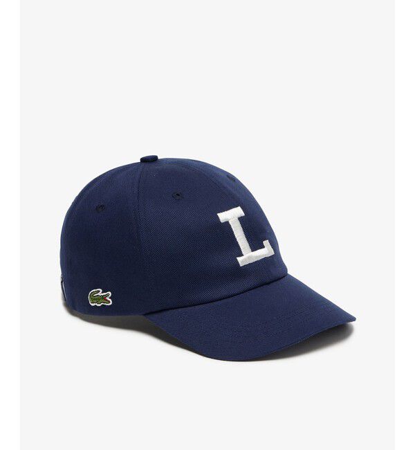 LACOSTE「Lステッチローキャップ」|キャップ・キャスケット|