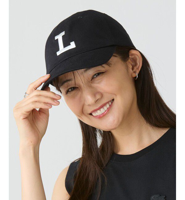 LACOSTE「Lステッチローキャップ」|キャップ・キャスケット|