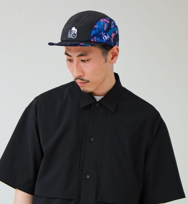 GLOSTER「【halo Commodity/ハロ コモディティー】Cloud Cap クラウドキャップ」|キャップ・キャスケット|ブラック