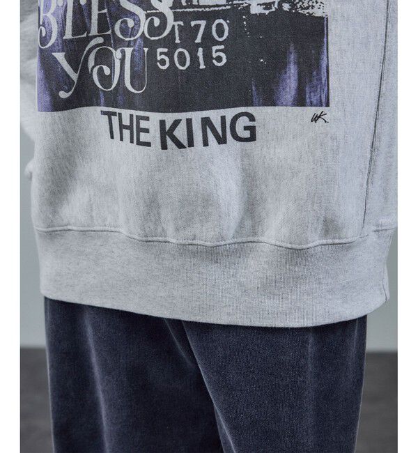 SALON adam et rope'「【COUTURE D'ADAM（クチュール ド アダム）】ビンテージスウェット photo」|スウェット・ジャージ|