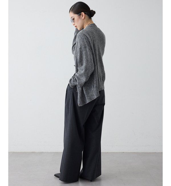 THE PAUSE「【THE PAUSE】ストライプタックパンツ」|その他|