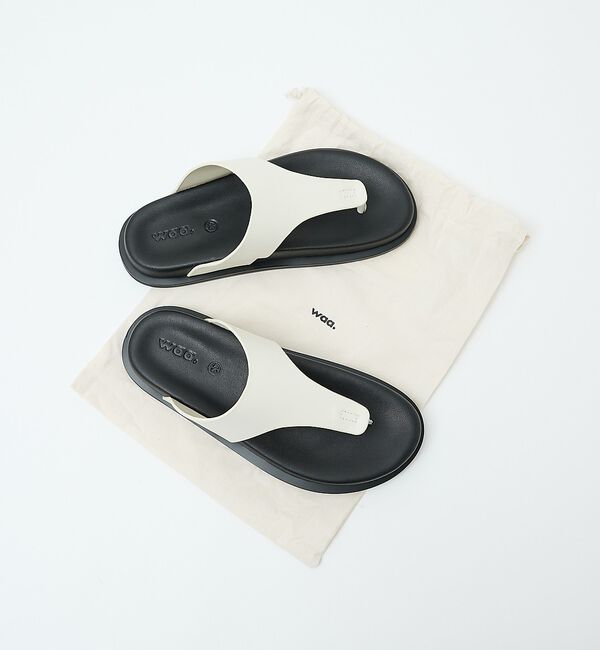 ABAHOUSE「【Waa.studio / ワースタジオ】KEO SANDALS / ケオ サン」|サンダル|